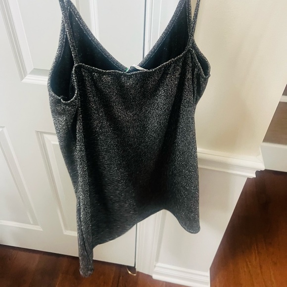 NWT gorgeous metallic size 10 In The Style Black and Silver Dress. - Picture 7 of 7